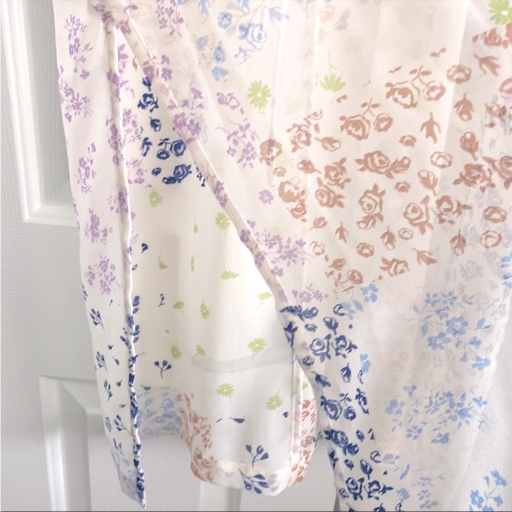 Wild Fable Sheer O/S Cover-Up - Picture 3 of 4